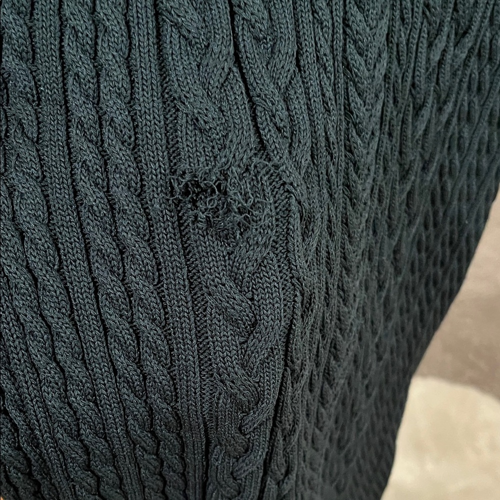 Ronny Kobo Collection Elegant Cut Out Back Midi Sweater Dress - Picture 8 of 9